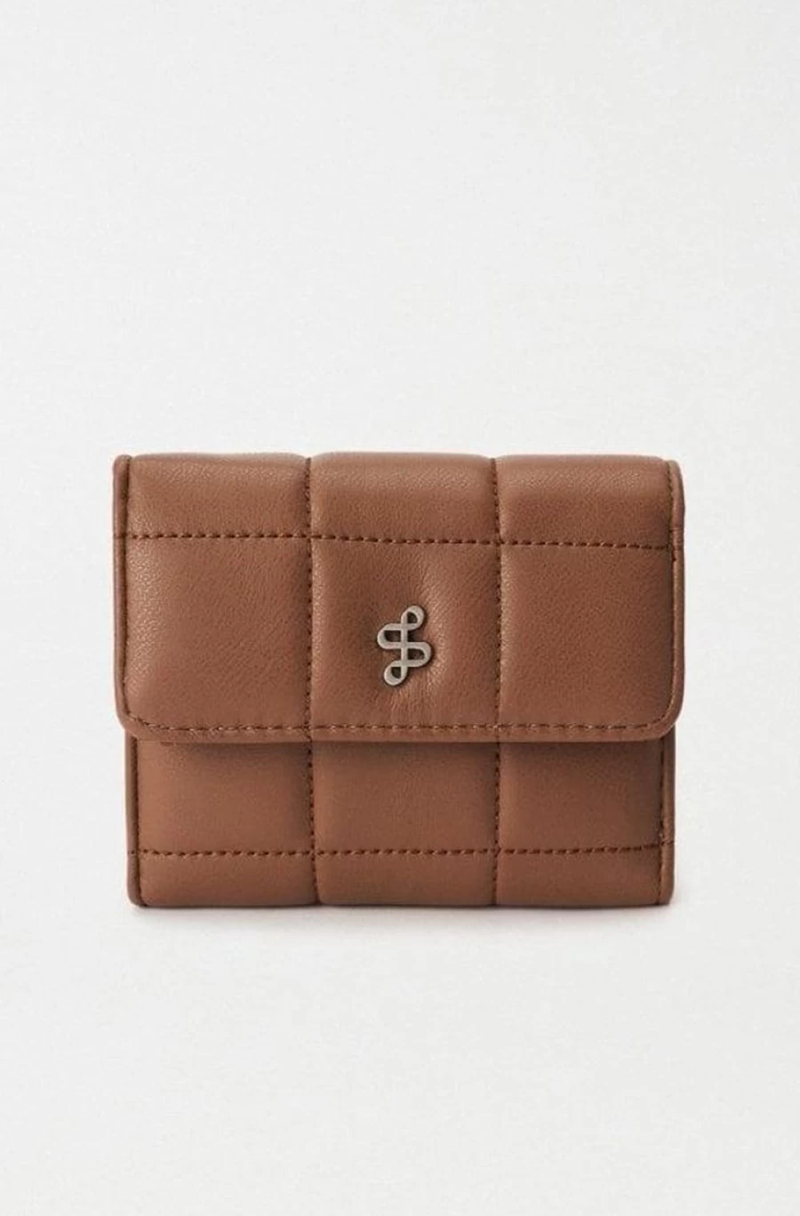 "SALSA JEANS Women's Leather-Look Quilted Wallet – Stylish & Functional"