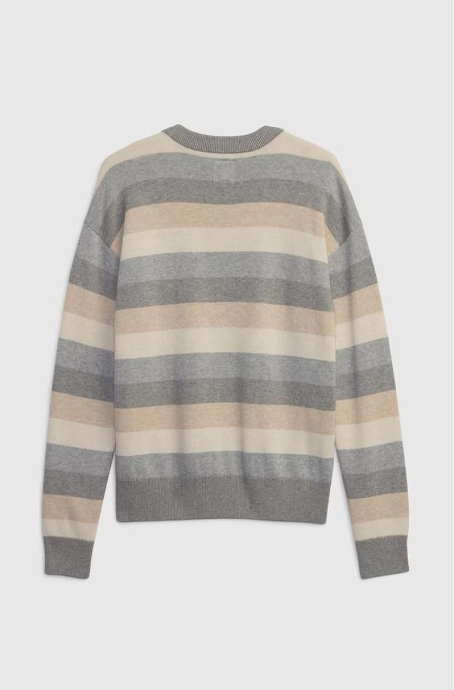 GAP Boys Striped Sweater with Arch Logo for Kids