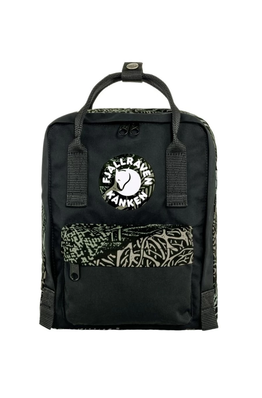 FJALLRAVEN Kanken Art Mini Backpack for Boys - Lightweight & Durable Kids School Bag