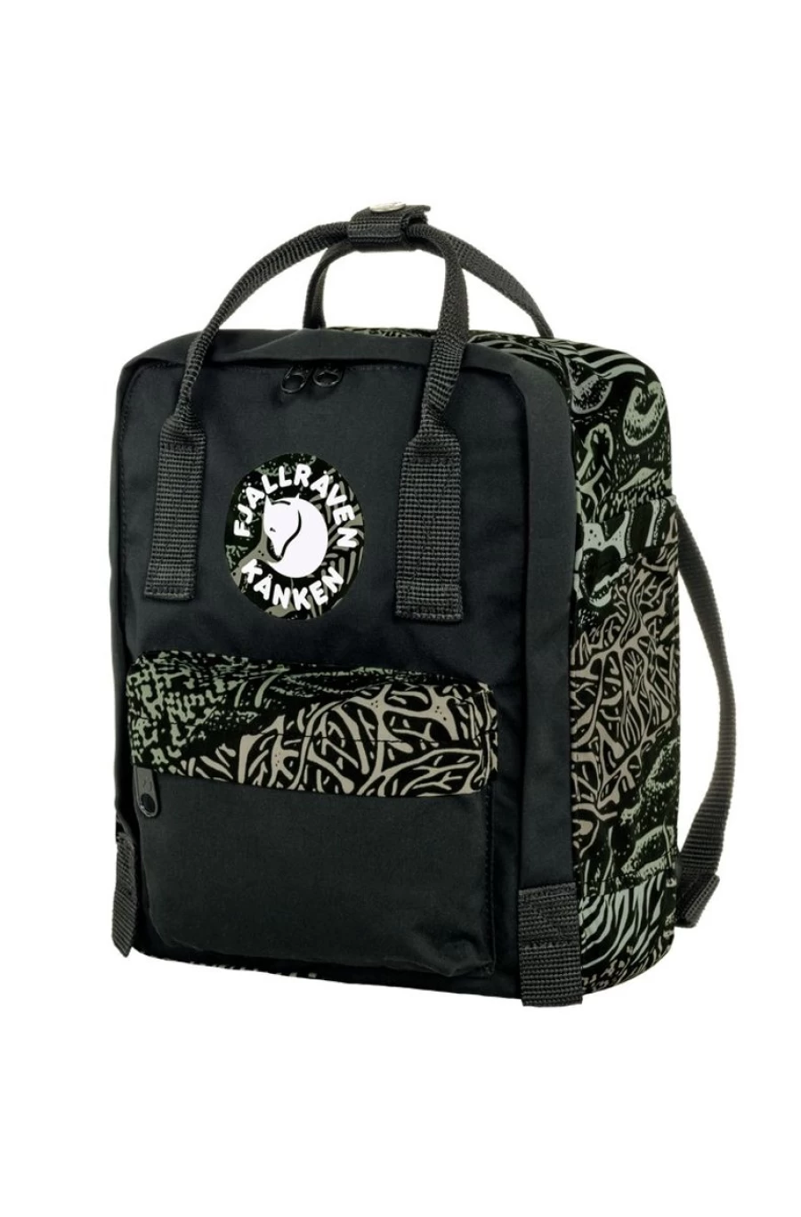 FJALLRAVEN Kanken Art Mini Backpack for Boys - Lightweight & Durable Kids School Bag
