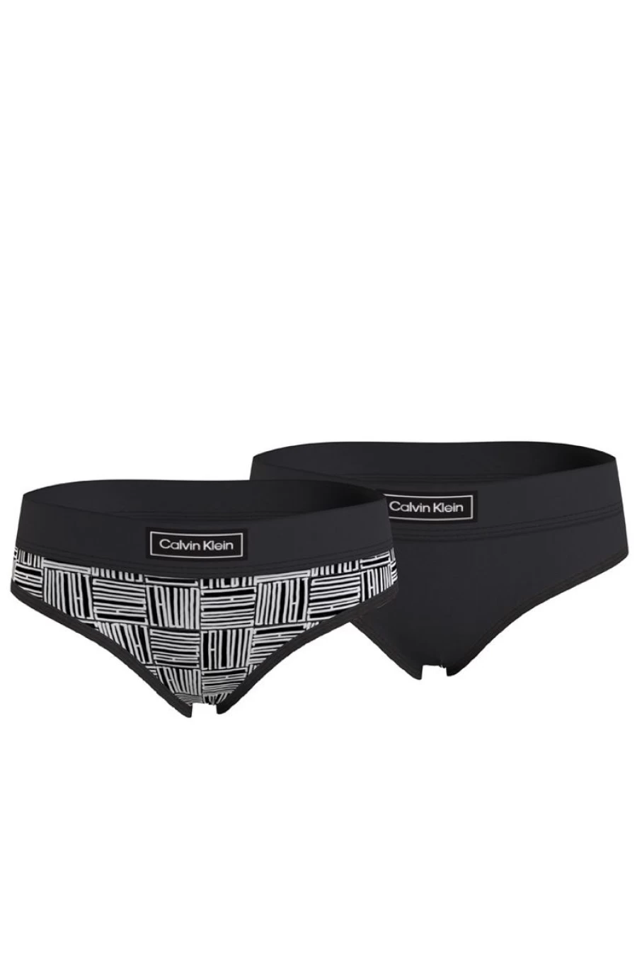 2 Pack CALVIN KLEIN Girls Cotton Bikini Briefs - Modern Comfort Underwear