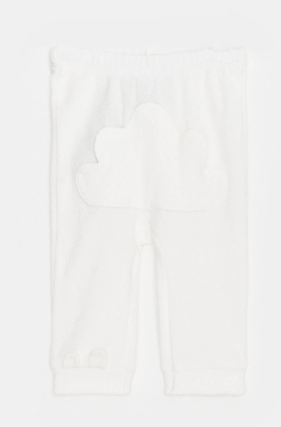 Benetton Girls' Organic Cotton Terry Sweatpants - Soft & Comfortable Casual Pants