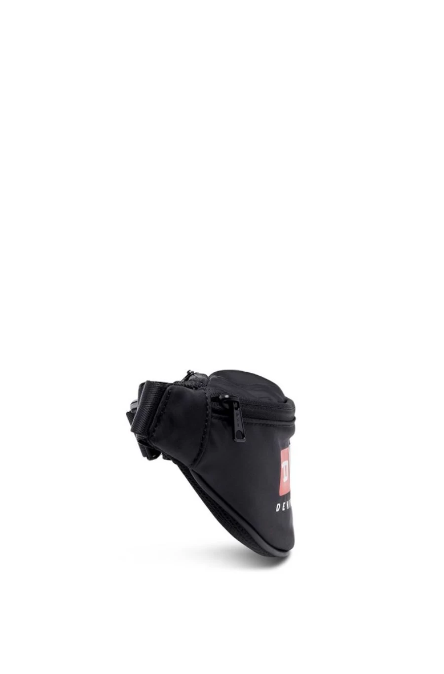 DIESEL Women's Logo-Embellished Technical Fabric Belt Bag for Stylish Hands-Free Carry