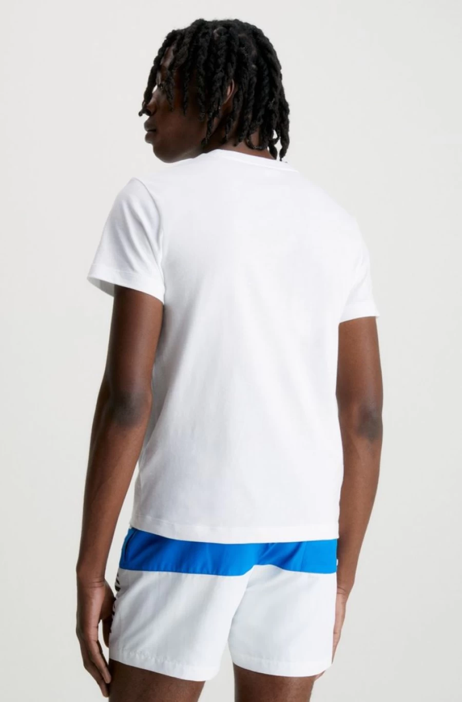 CALVIN KLEIN Men's Beach Graphic T-Shirt - Intense Power Casual Short Sleeve Tee