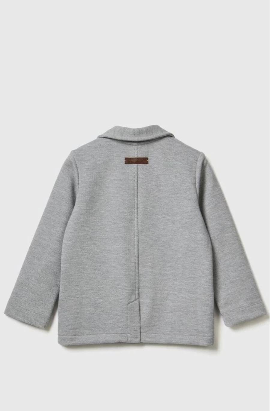 Benetton Boys' Relaxed Fit Blazer with Pockets - Casual Stylish Jacket for Kids