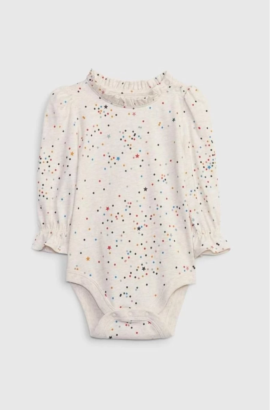 GAP Girls' Baby Ruffle Bodysuit - Cute & Comfortable Outfit for Infants
