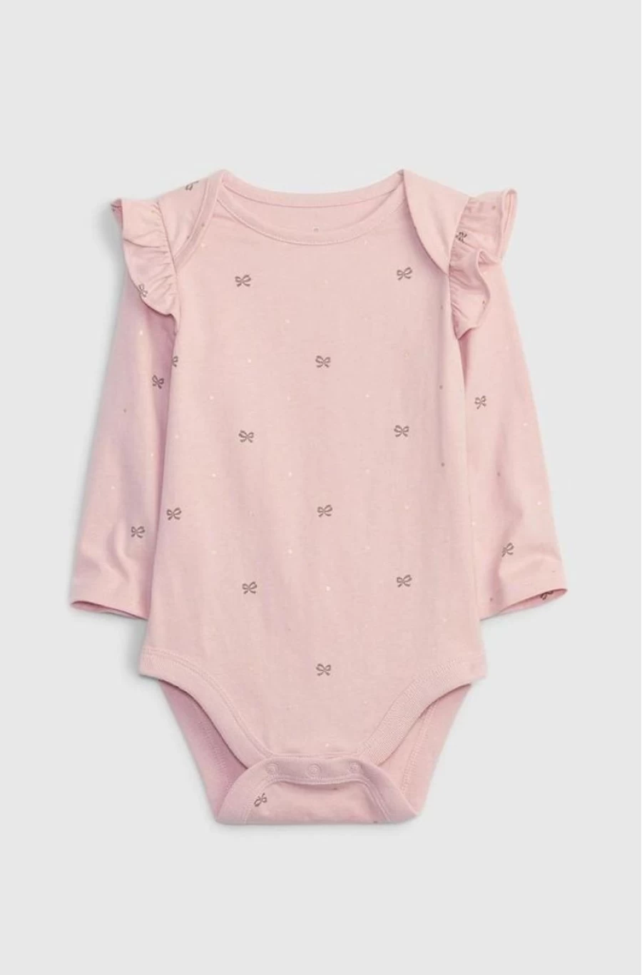 GAP Girls' Baby Ruffle Bodysuit - Cute & Comfortable Outfit for Infants