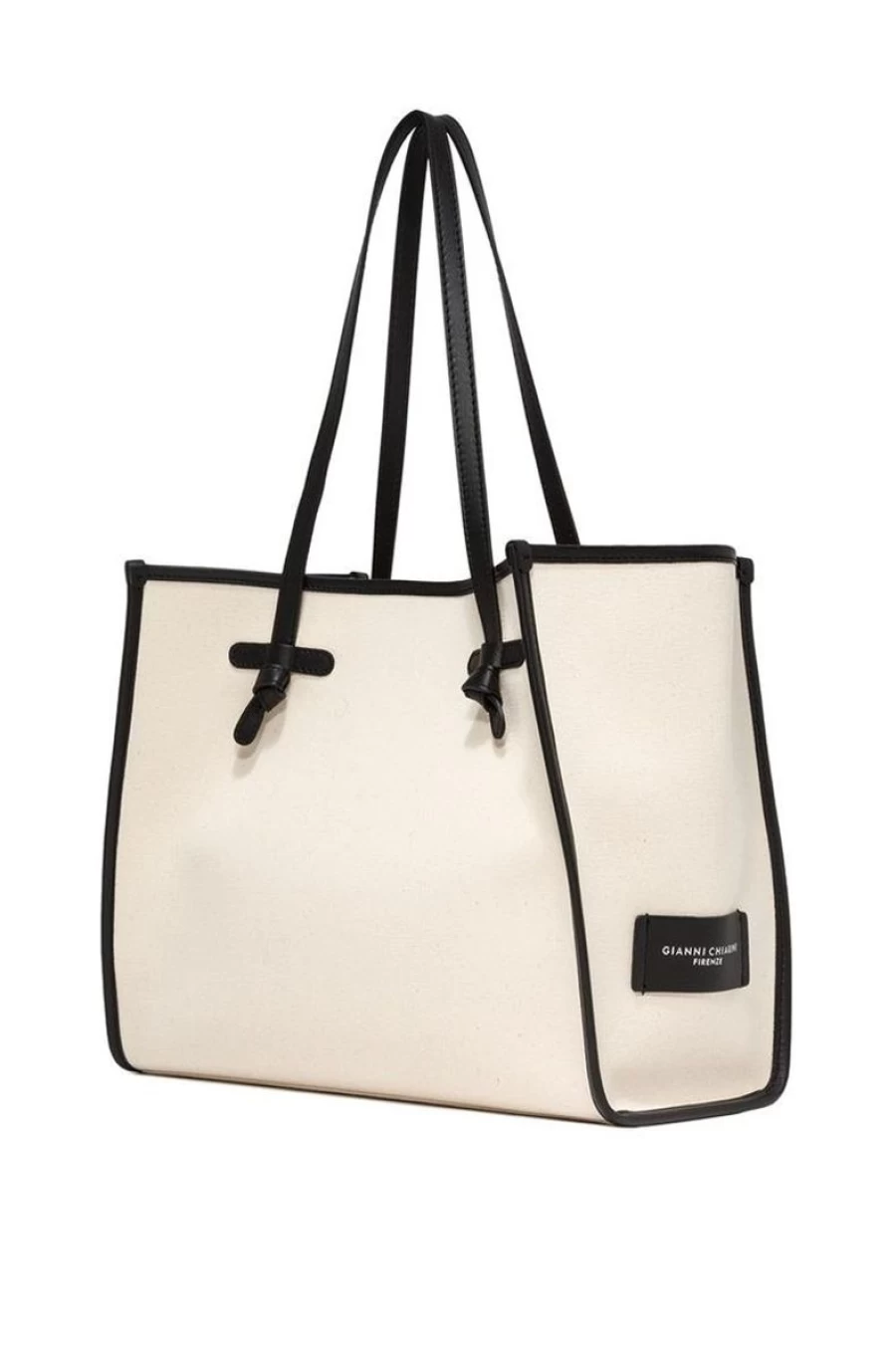 GIANNI CHIARINI Women's Marcella Original Canvas Tote Bag