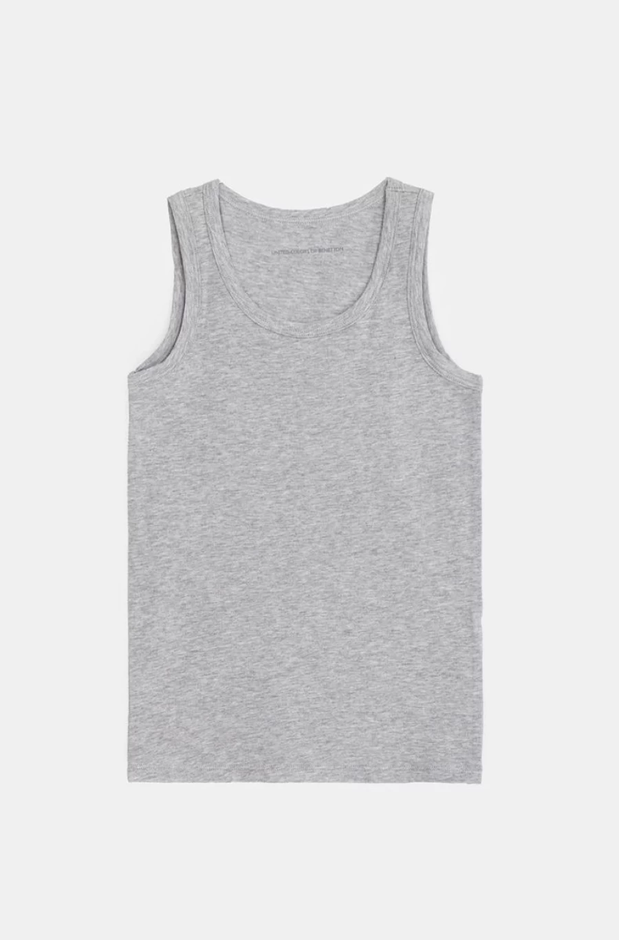 Benetton Boys' Stretch Cotton Two-Pack Tank Tops