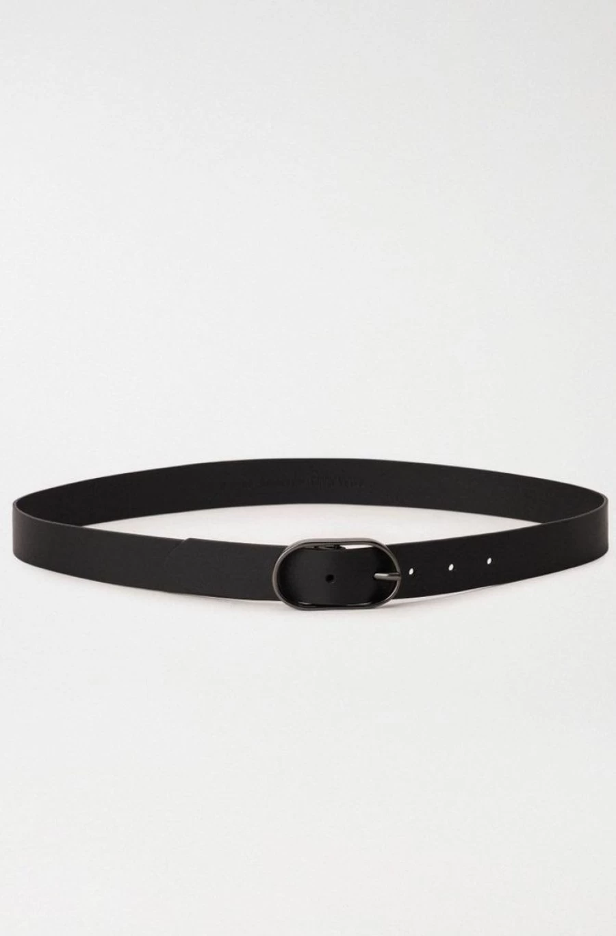 "SALSA JEANS Women's Genuine Leather Belt with Stylish Oval Buckle"