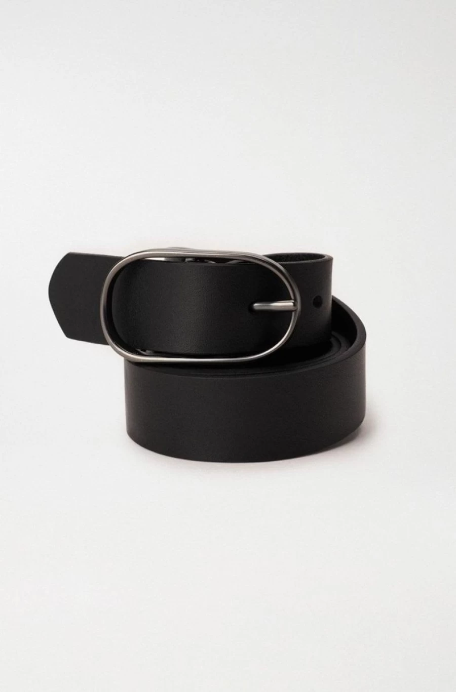 "SALSA JEANS Women's Genuine Leather Belt with Stylish Oval Buckle"