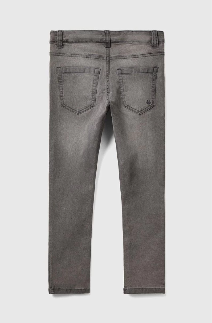 BENETTON Boys' Skinny Fit Jeans for Kids - Slim Stretch Denim Pants