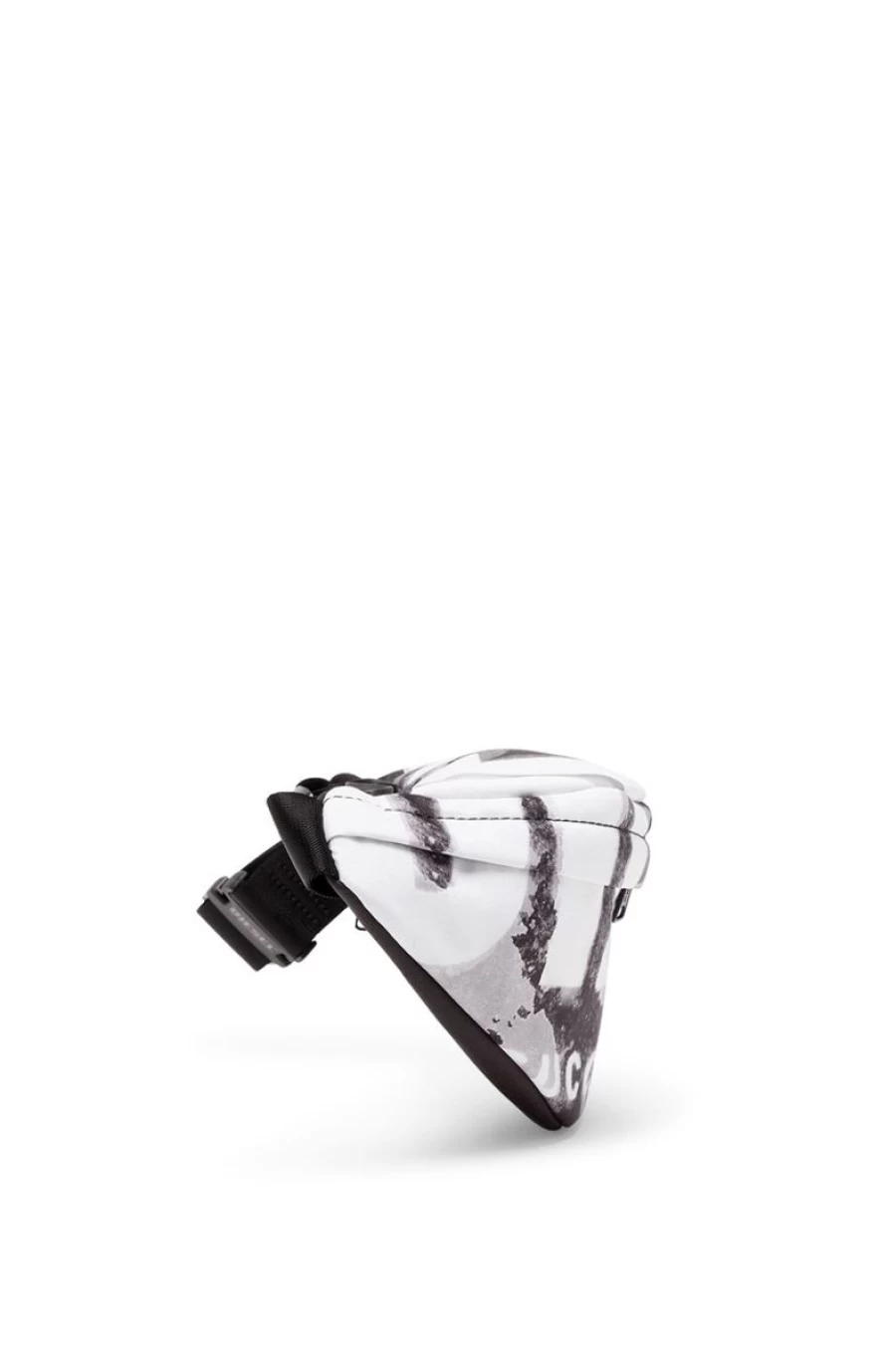 DIESEL Women's Logo-Printed Fabric Belt Bag for Stylish Hands-Free Wear