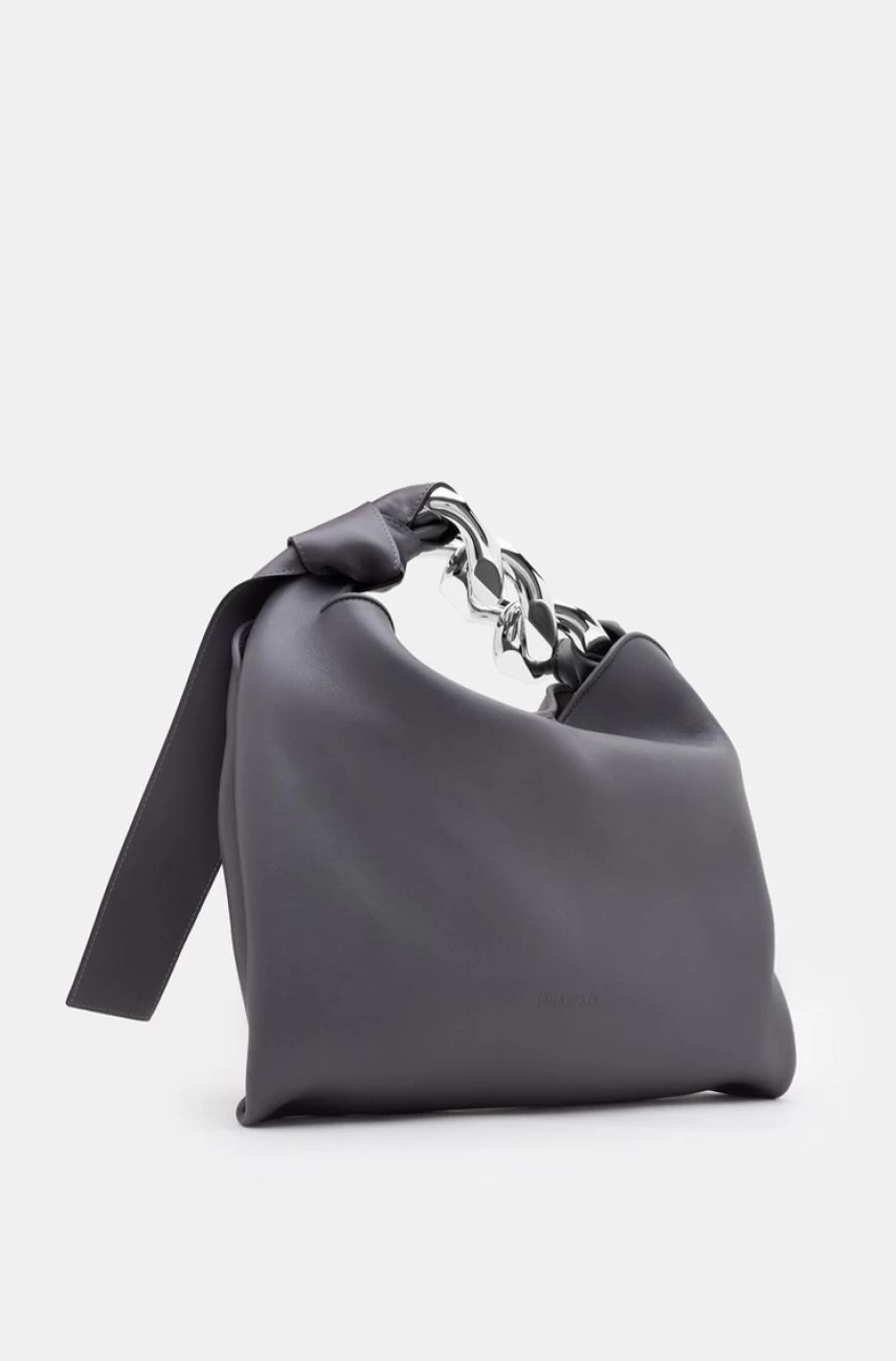 JW ANDERSON Women's Small Leather Chain Hobo Bag