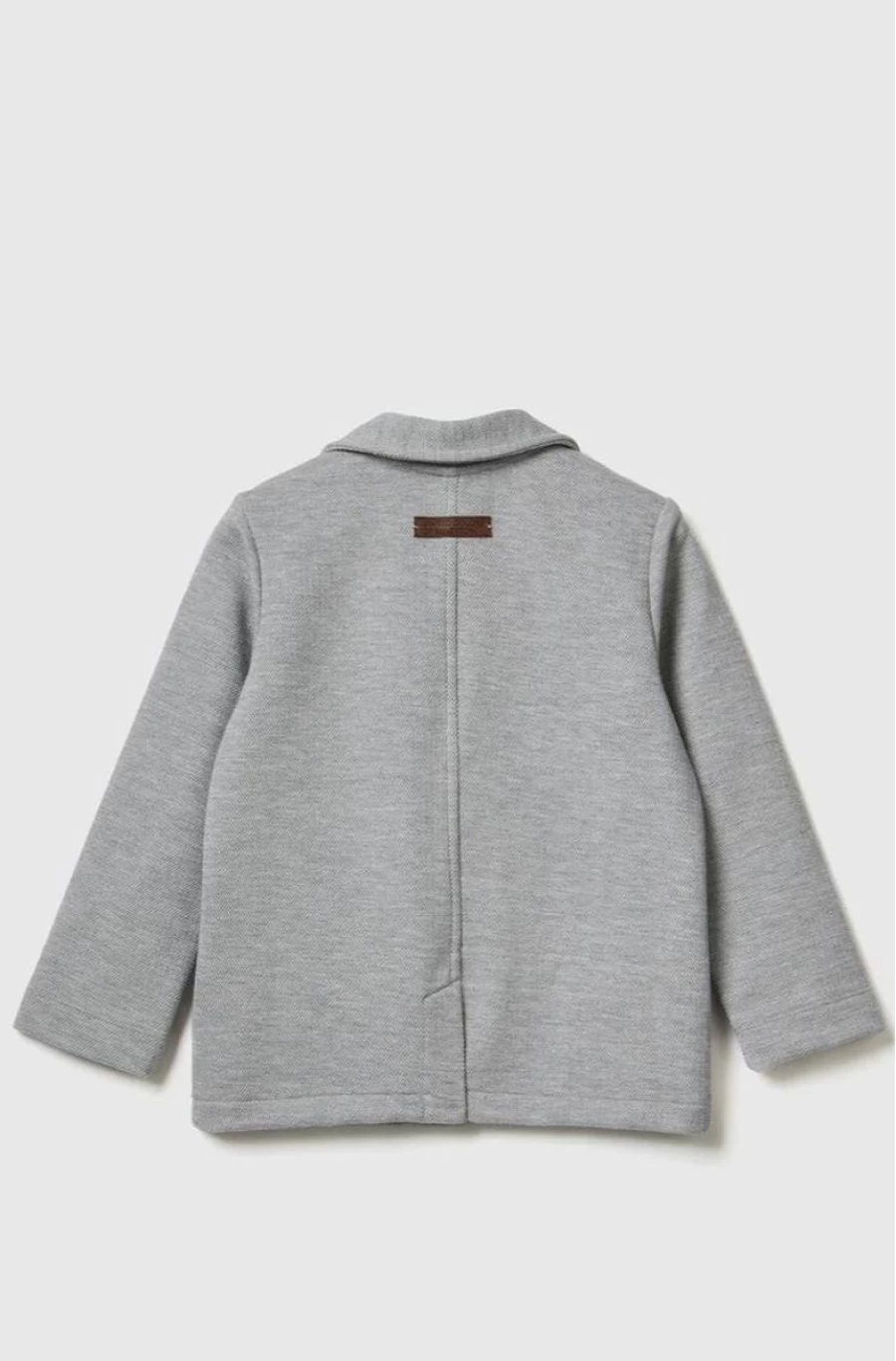 "BENETTON Boys' Relaxed Fit Blazer With Pockets – Stylish & Comfortable"
