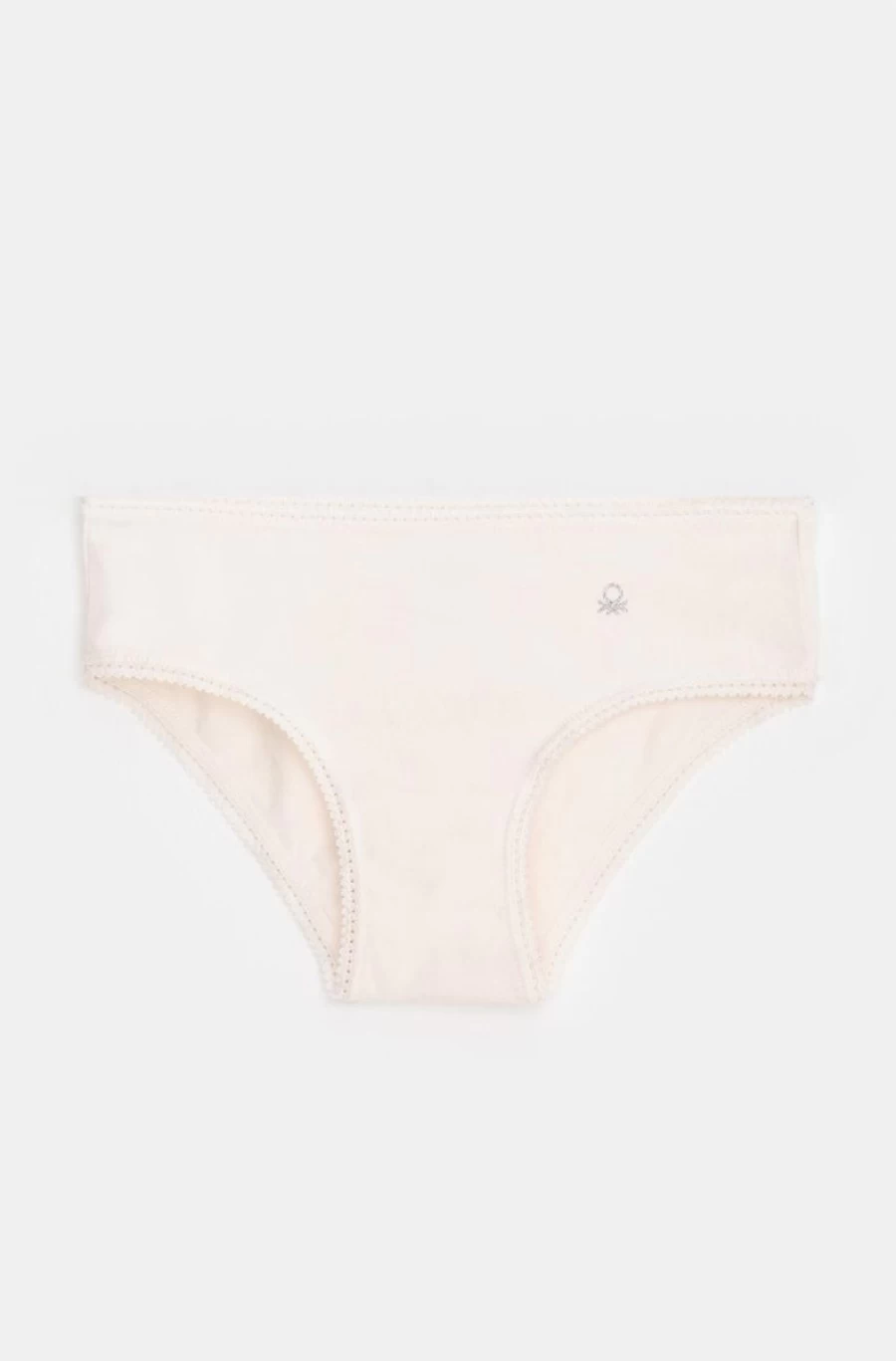Benetton Girls' Stretch Cotton Underwear 2-Pack