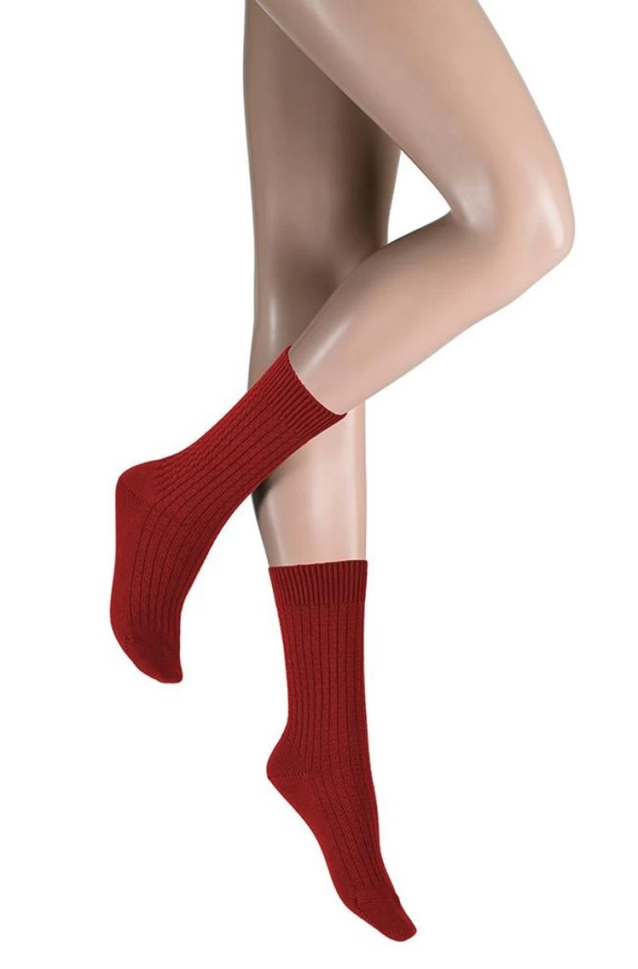 KUNERT Women's Knitted Braid Socks - Stylish & Comfortable Knee-High Socks