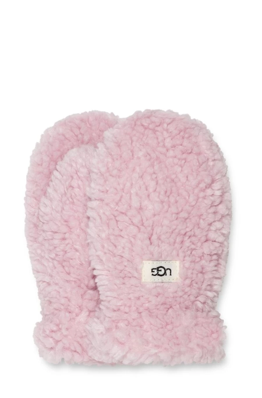 UGG Girls' Fluffy Mittens - Soft & Warm Winter Gloves for Kids