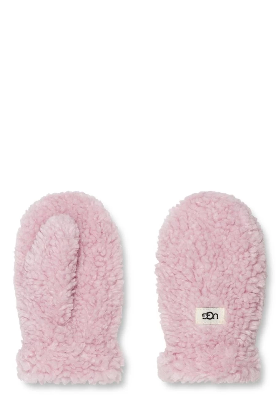UGG Girls' Fluffy Mittens - Soft & Warm Winter Gloves for Kids