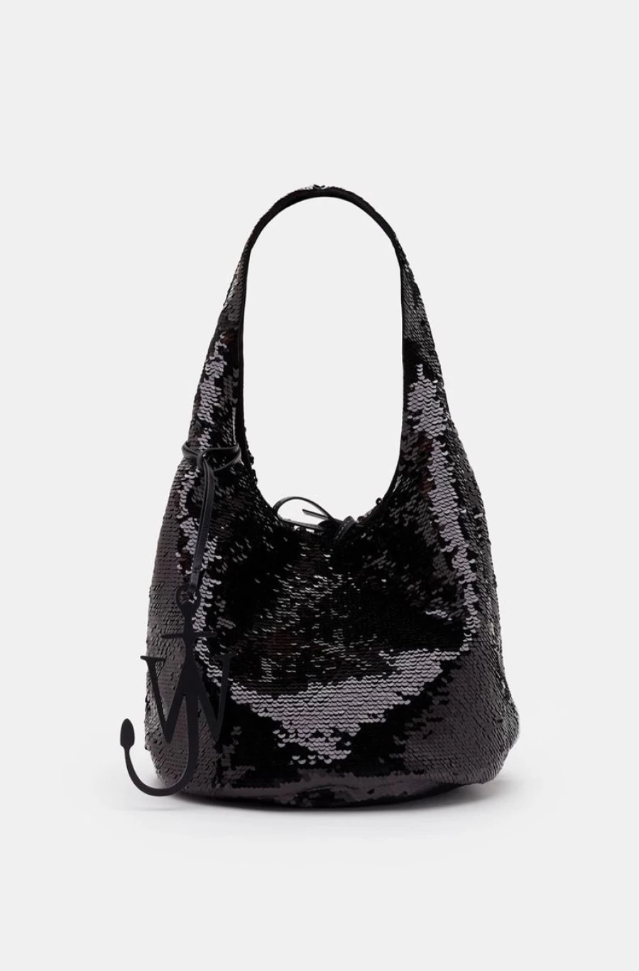 JW ANDERSON Women's Mini Sequin Shopper Bag with Top Handle for Glamorous Outfits