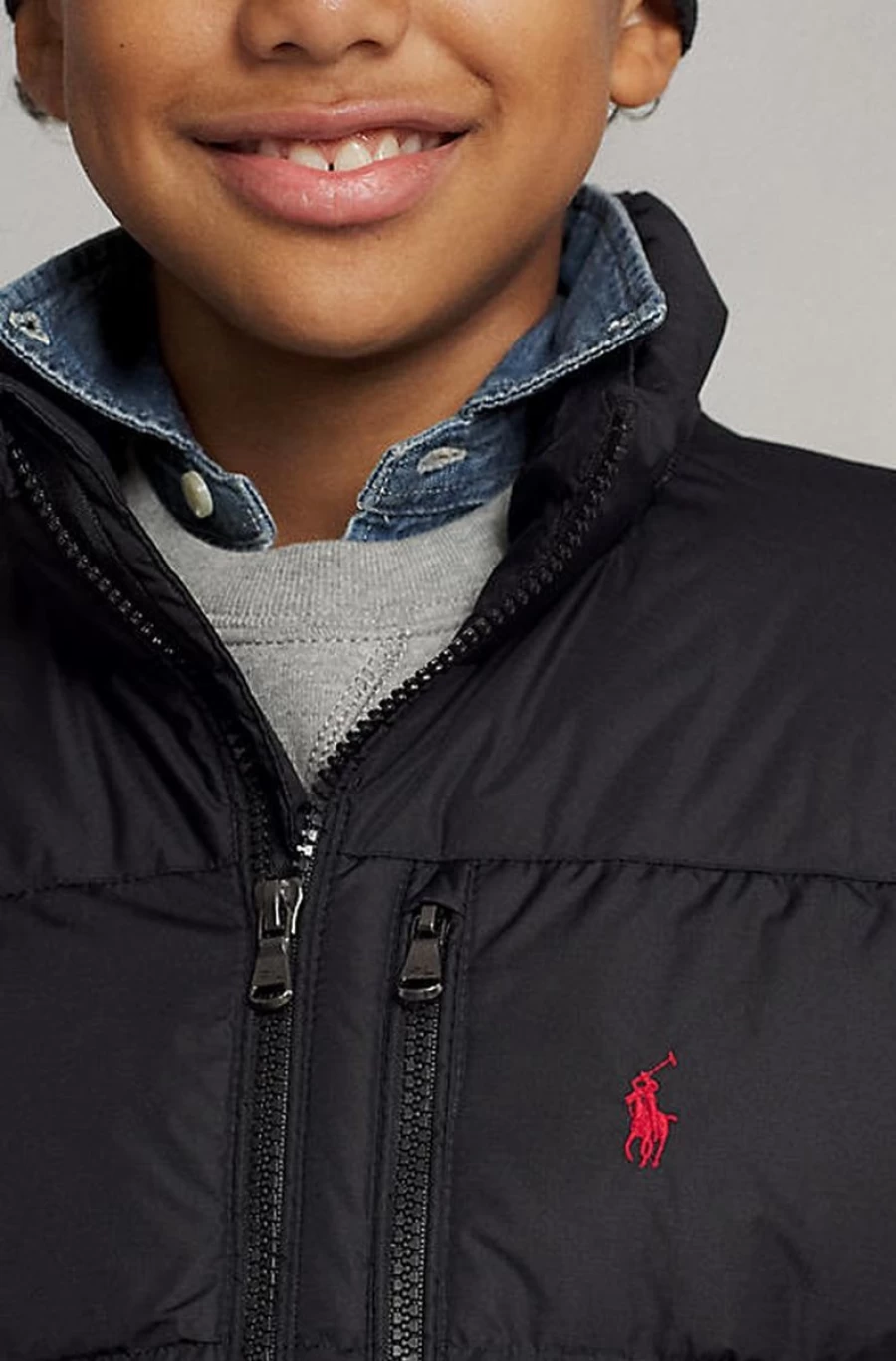 POLO RALPH LAUREN KIDS Boys Waterproof Down Jacket for Cold Weather