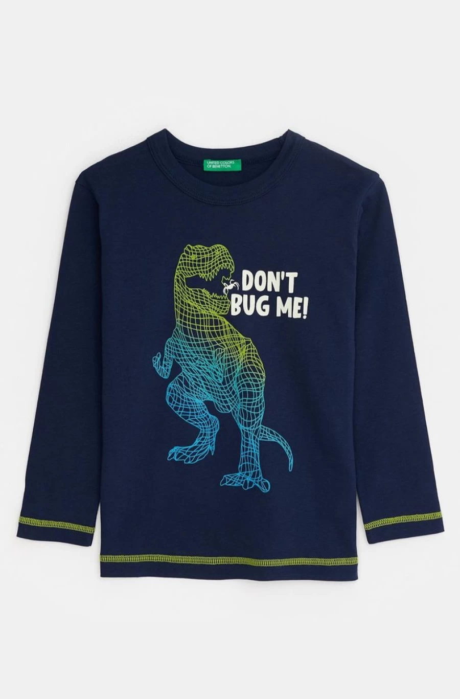 Benetton Boys' Cotton Printed Pyjamas - Comfortable Kids Sleepwear