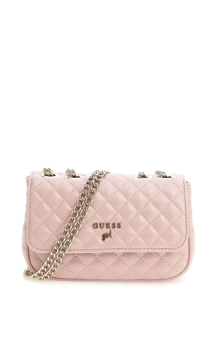 GUESS Mini Quilted Crossbody Bag for Girls - Convertible Shoulder Purse