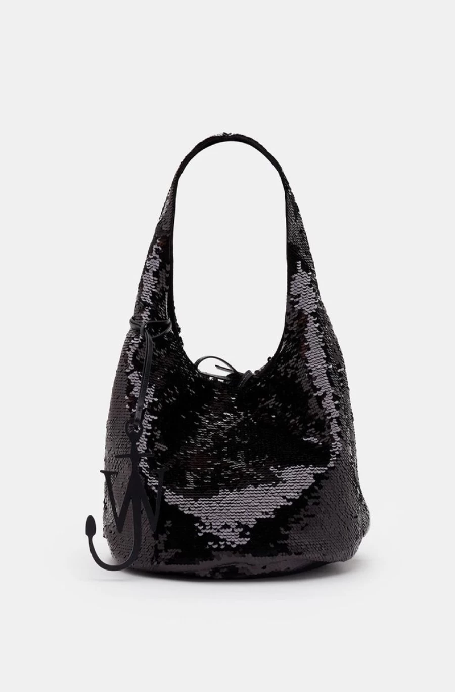 JW ANDERSON Women's Mini Sequin Shopper Bag with Top Handle for Glamorous Outfits