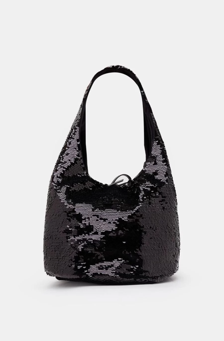 JW ANDERSON Women's Mini Sequin Shopper Bag with Top Handle for Glamorous Outfits