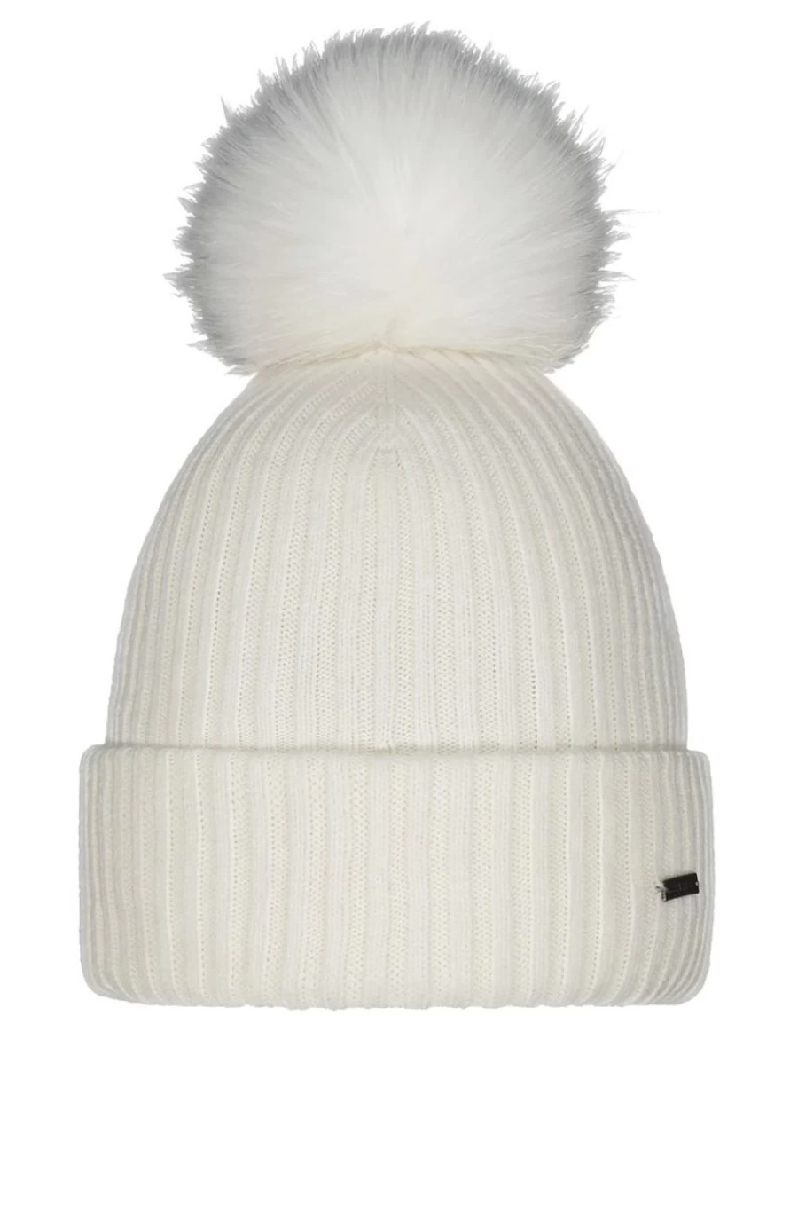 BARTS Women's Kenzie Pom-Pom Beanie - Cozy Winter Knit Hat