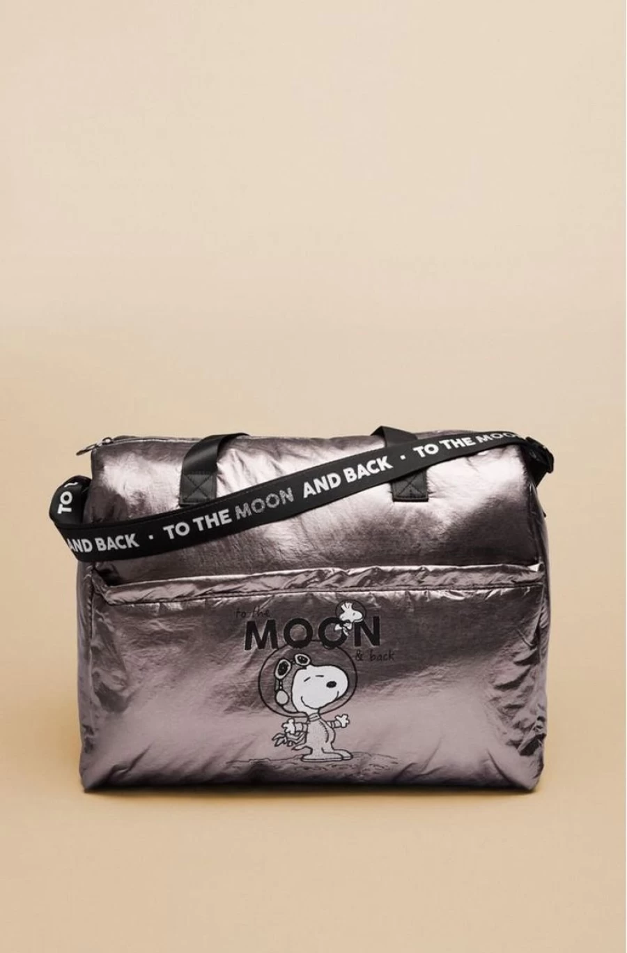 Women's Snoopy Metallic Bowling Bag by WOMEN'SECRET - Stylish Vintage Inspired Tote for Women