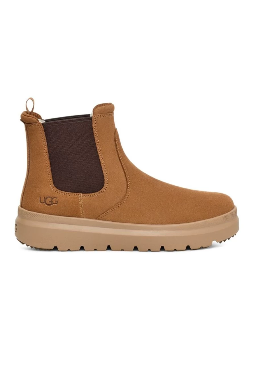 UGG Men's Burleigh Chelsea Boots - Premium Leather Comfort Footwear