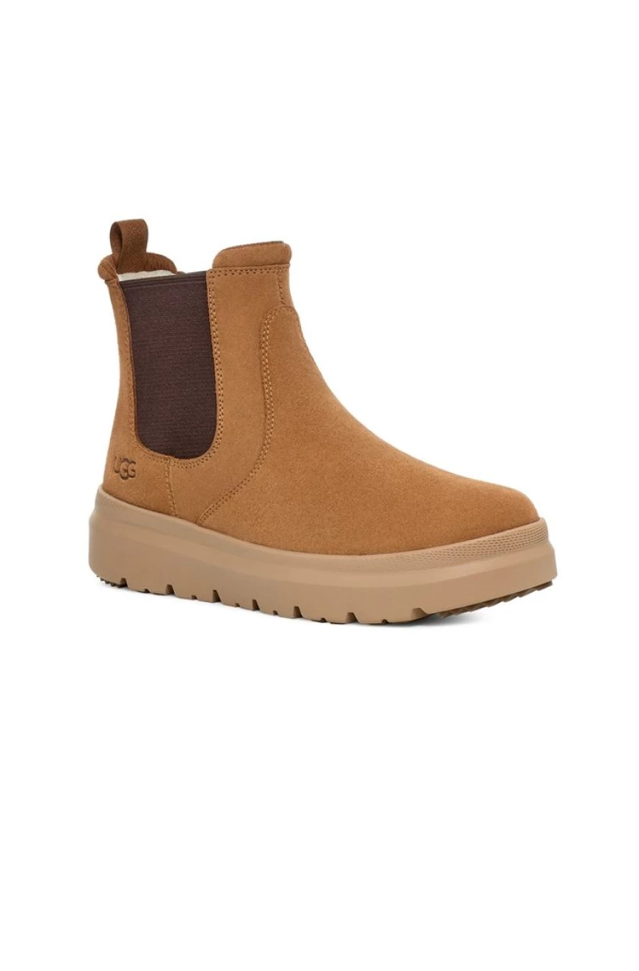 UGG Men's Burleigh Chelsea Boots - Premium Leather Comfort Footwear