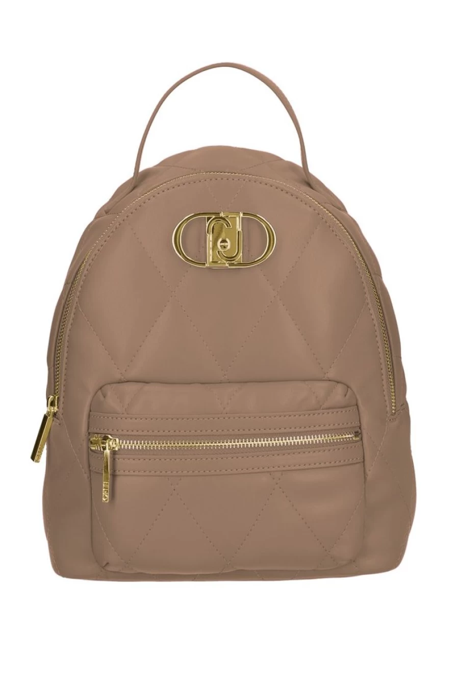 LIU JO Women's Eco-Friendly Quilted Backpack – Sustainable Fashion Handbag