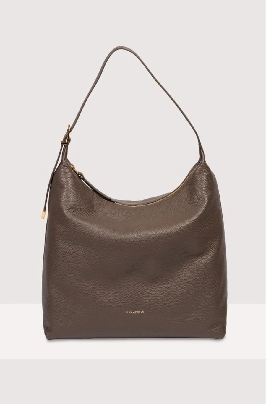 COCCINELLE Women's Gleen Medium Leather Handbag - Premium Italian Designer Tote for Everyday Use