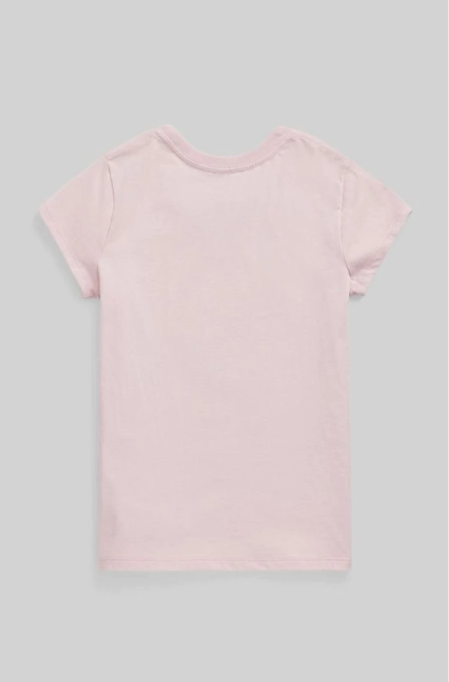 RALPH LAUREN Girls' Logo Cotton Jersey Tee - Classic Comfort Fit Short Sleeve T-Shirt