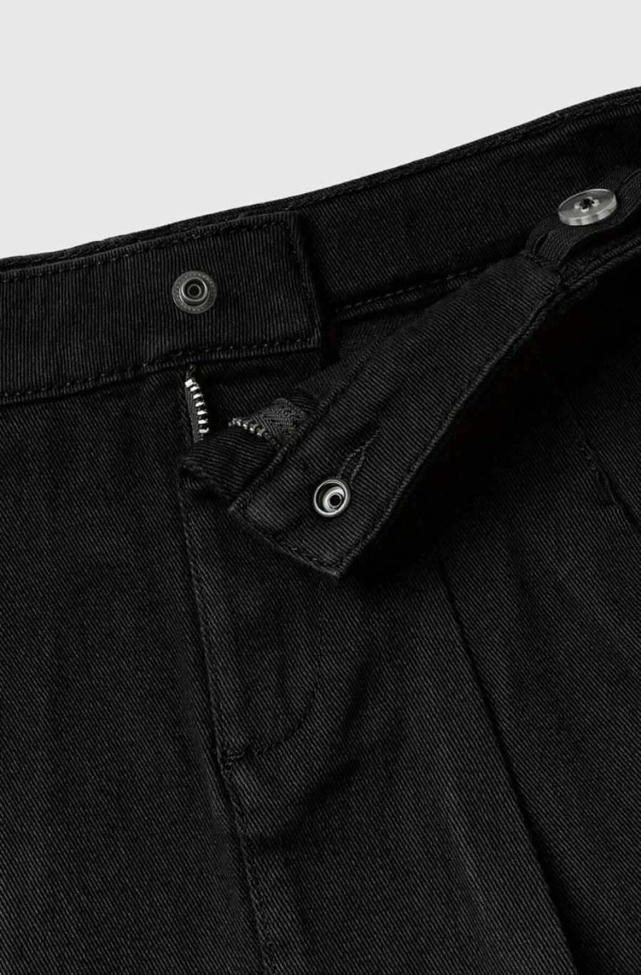 BENETTON Black Pleated Miniskirt for Girls - Stylish & Comfortable