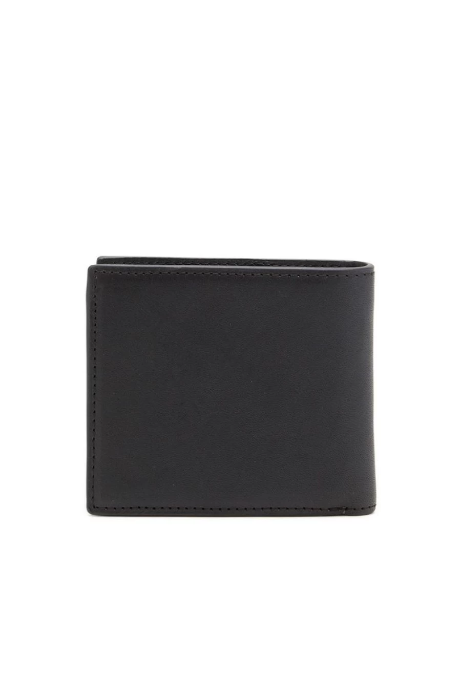 DIESEL Men's Bi-Fold Leather Wallet - Premium Genuine Leather Bifold Wallet for Men