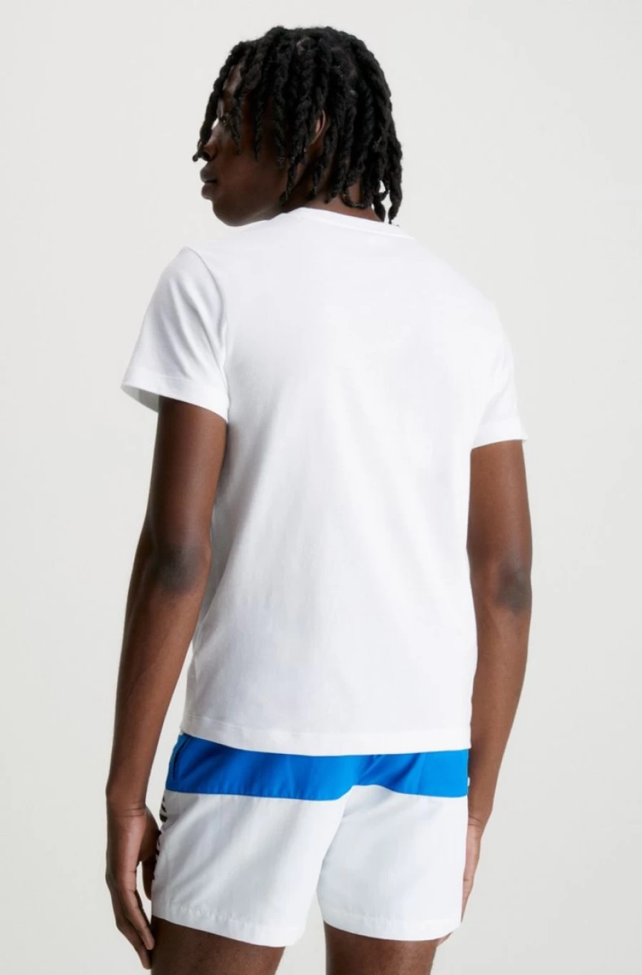 CALVIN KLEIN Men's Beach Graphic T-Shirt - Intense Power Design