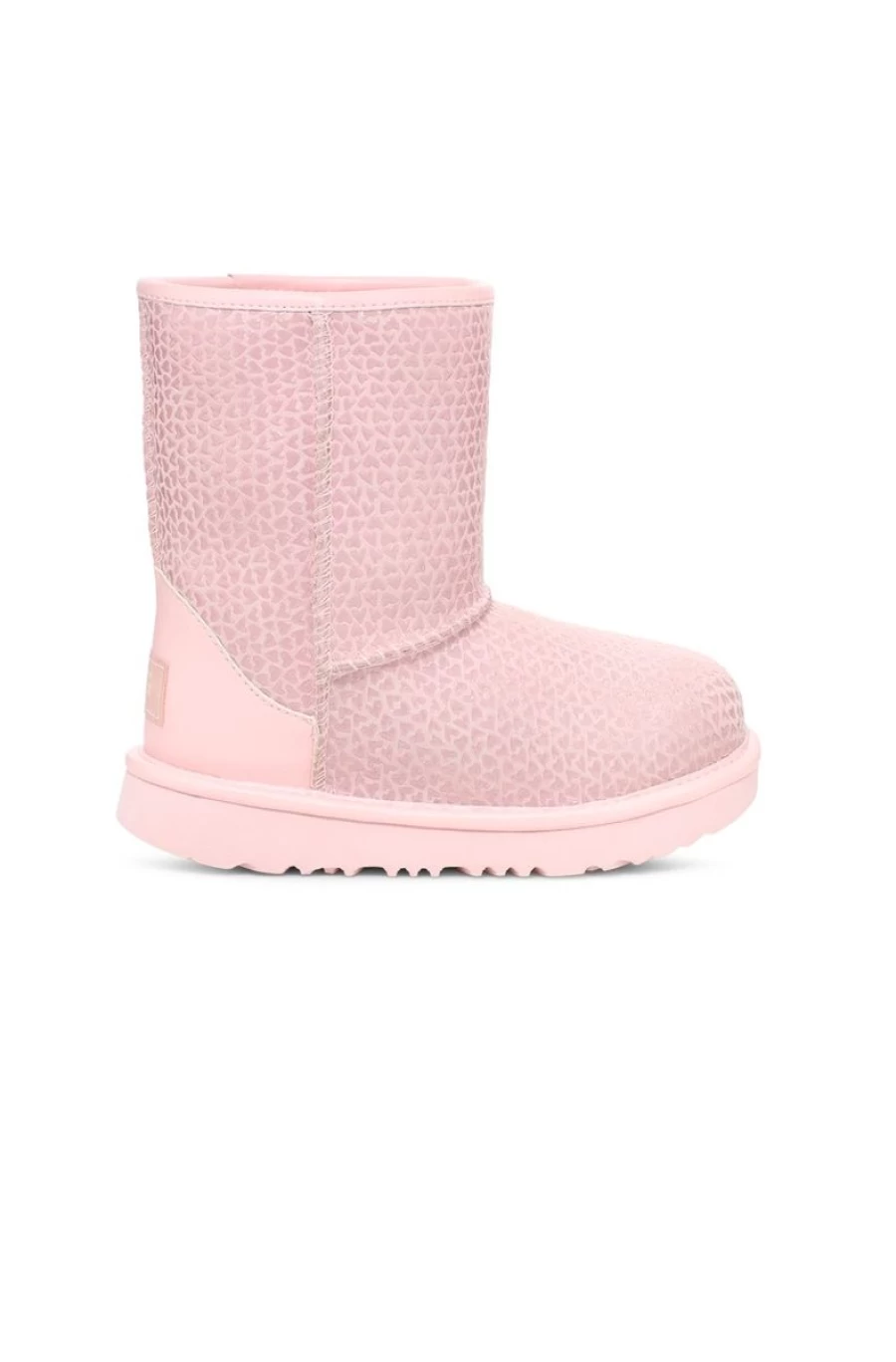 UGG Girls' Classic II Gel Hearts Boots - Winter Fashion Snow Boots for Kids