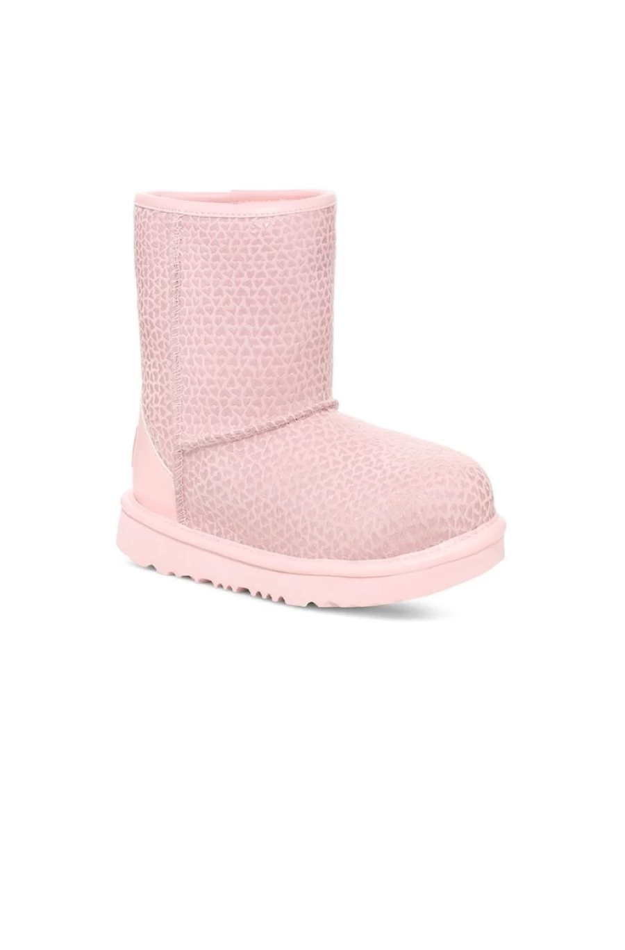 UGG Girls' Classic II Gel Hearts Boots - Winter Fashion Snow Boots for Kids