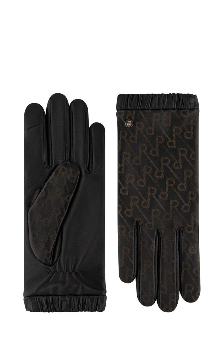 ROECKL Women's Brooklyn Genuine Leather Gloves for Style & Warmth