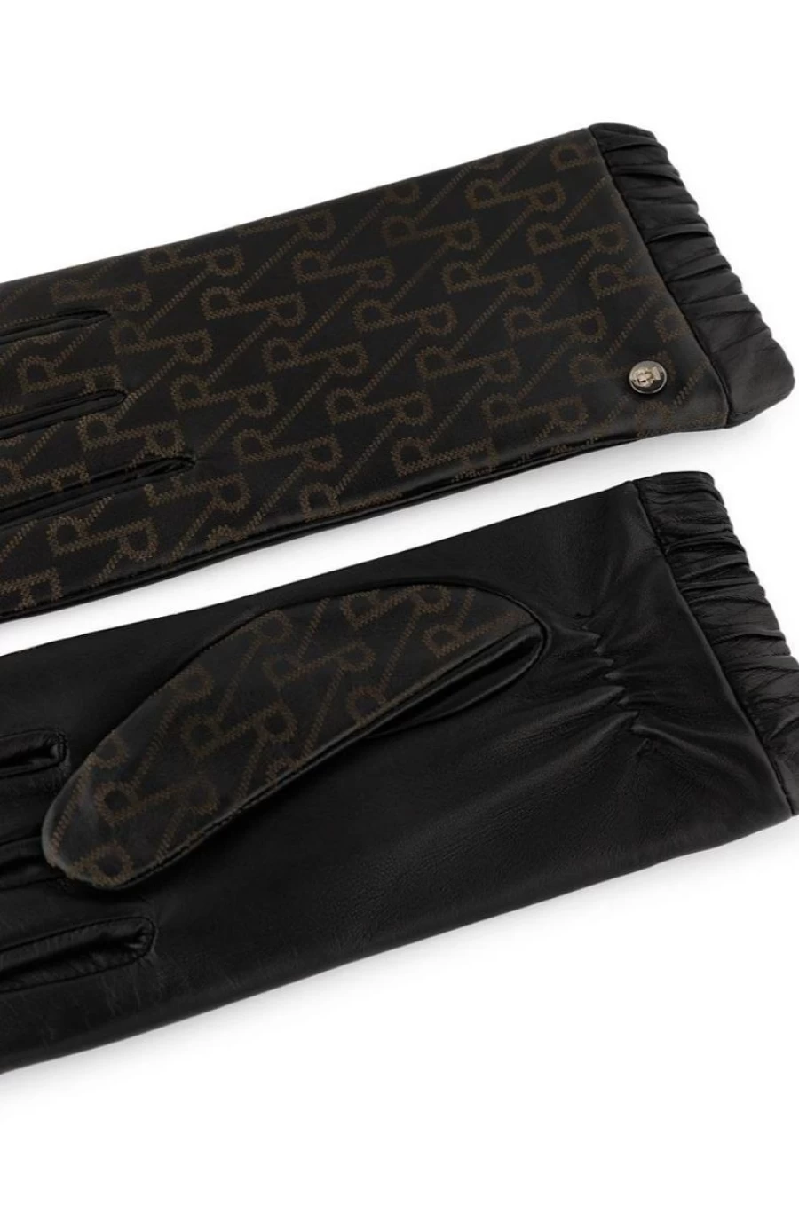 ROECKL Women's Brooklyn Genuine Leather Gloves for Style & Warmth