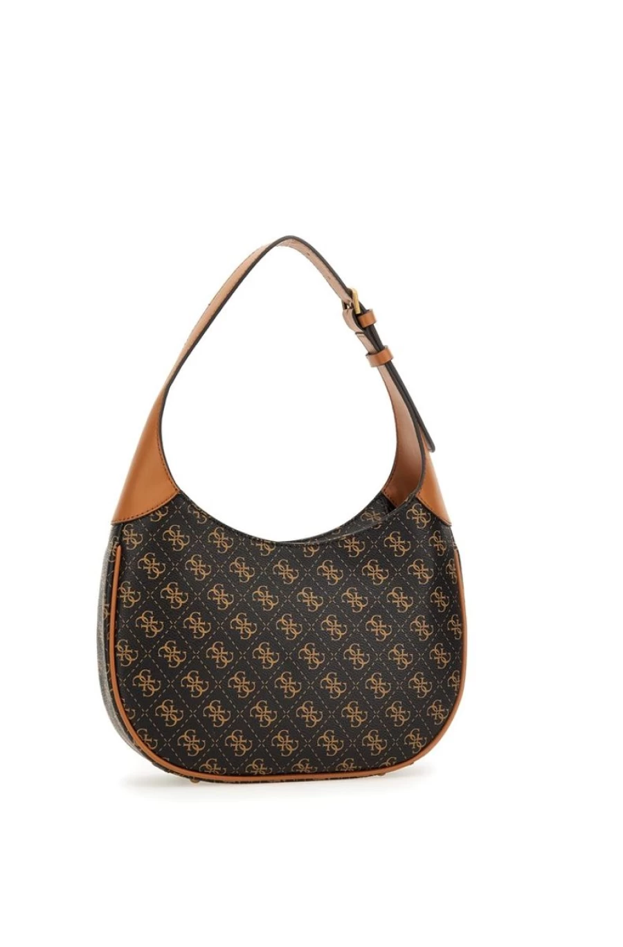 GUESS Women's Izzy 4G Logo Hobo Bag - Stylish Shoulder Handbag for Women