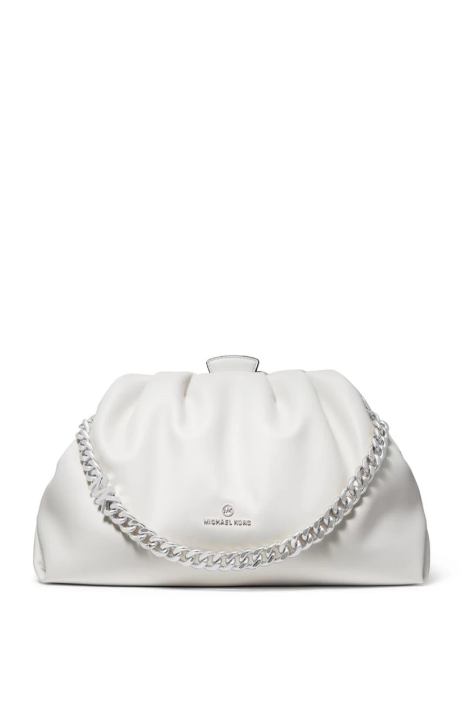 MICHAEL KORS Women's Extra-Large Faux Leather Clutch Purse - Nola Stylish Handbag for Women